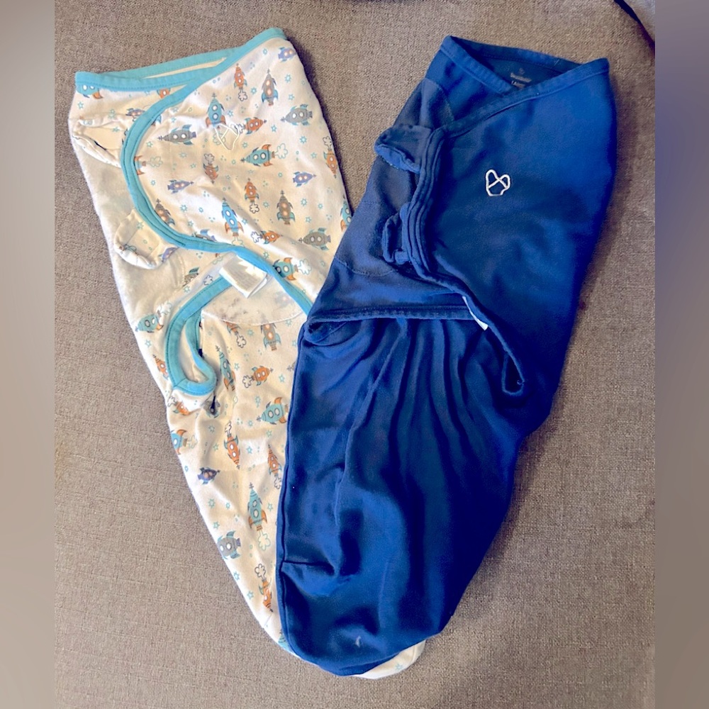 Swaddle Me swaddles set of 2